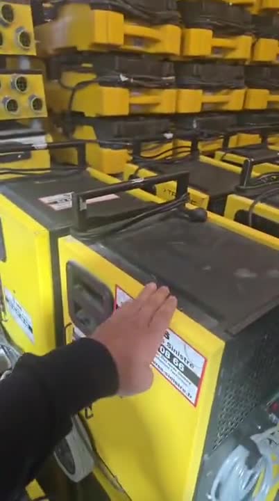 Visite de notre parc matériel